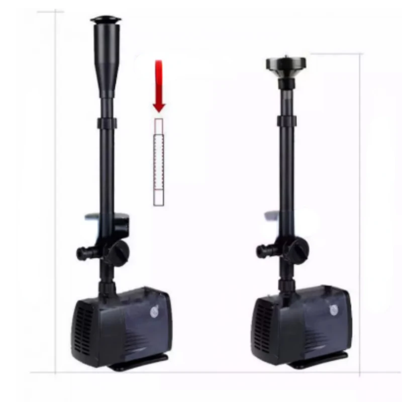 220V Aquarium Fountain Maker Submersible Fish Tank Pond Water Pump Garden Waterfall 40/45/75/85W