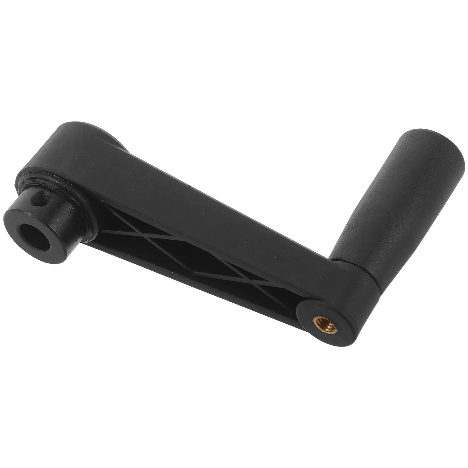 Plastic Crank Handle 10Mm Round Hole Hand Crank Design for Generator Tool Rotary Machine Lathe Milling Grinding Machine