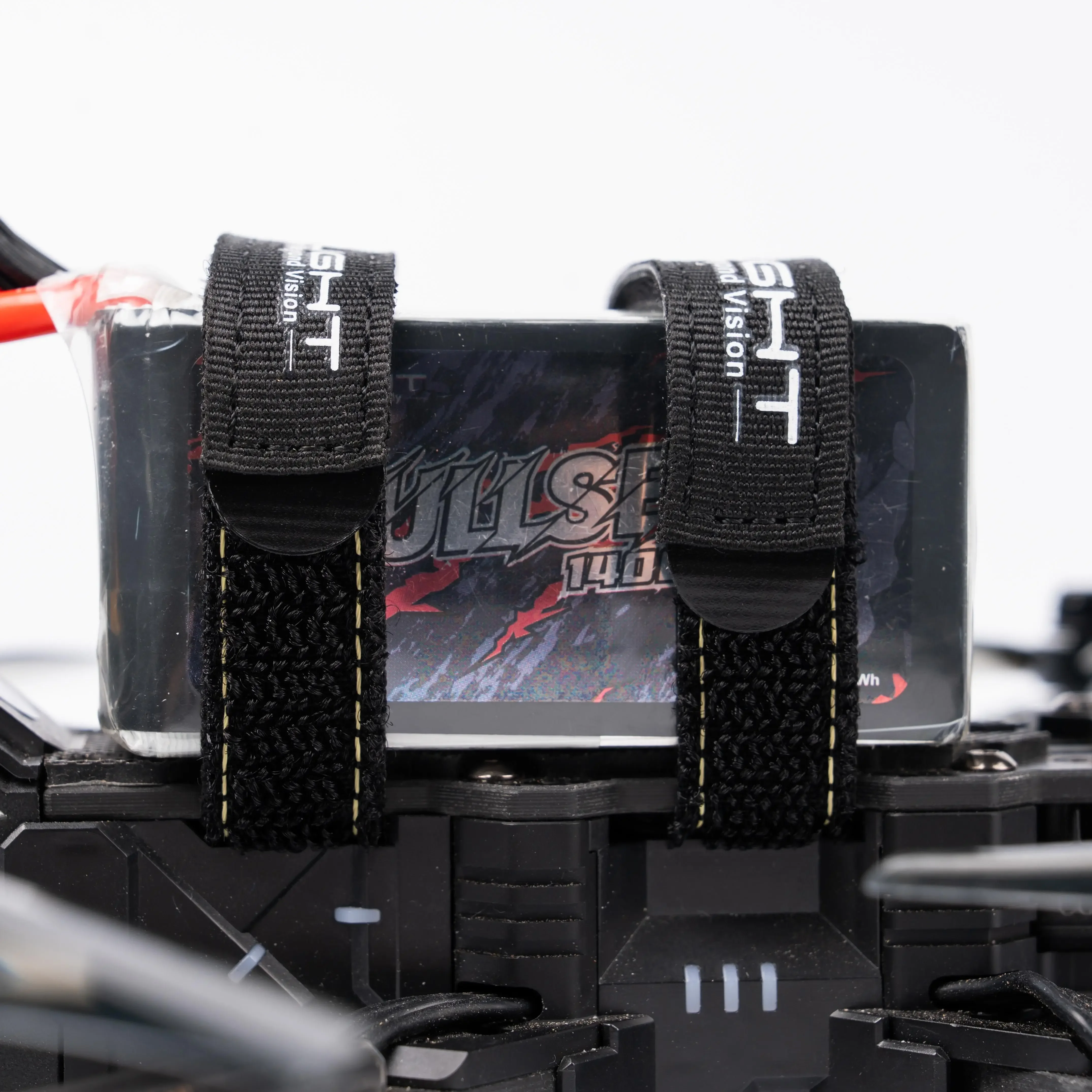5 Stück iFlight Kevlar-Batteriegurte mit Anti-Rutsch-Pad, Breite 10 mm, 15 mm, 20 mm, Länge 100–500 mm, FPV-Drohnengurt für Renndrohnen – Detail 13