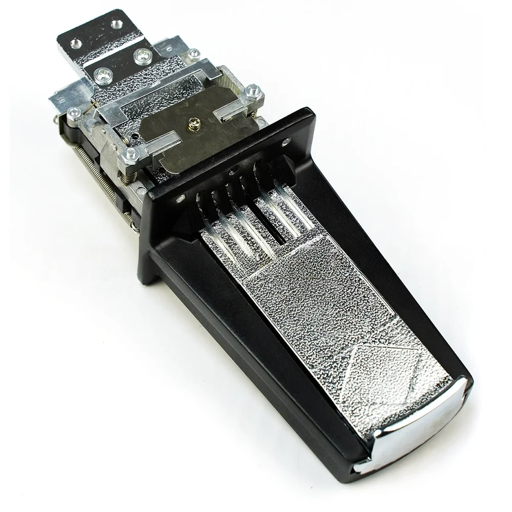 For Coin-operated Tables 23*7.8*6.8cm Coin Acceptor Strong Metal Construction Coin Acceptor Air Hockey Coin Receiver
