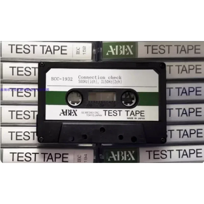 Genuine for ABEX SCC-1932 TEST TAPE