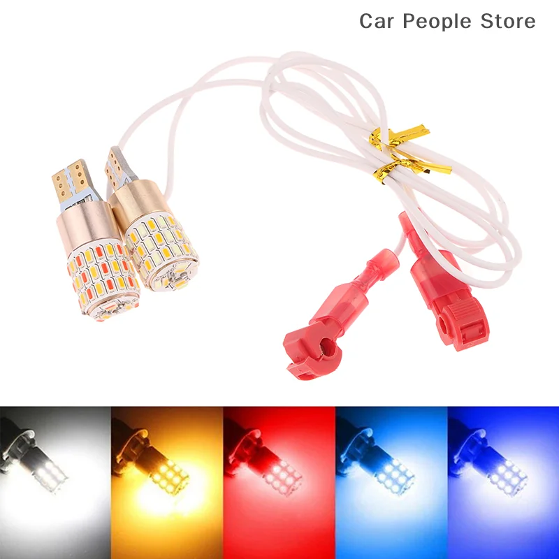 

1 Piece 2 Color T10 Indicators Turn Signals Lights Motorcycle Accessories Safe Signals Lights Motorcycle Turn Signals