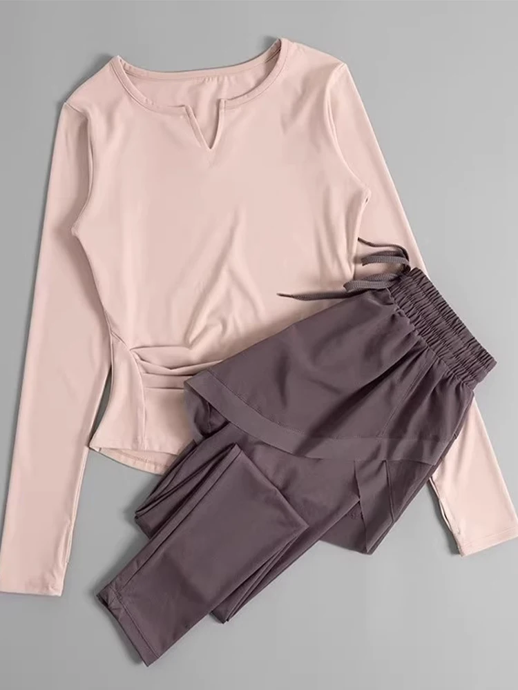 Sportbroek voor dames Running Fitn Yogakleding Qui Dry Strakke legging Outdoor Yogabroek Anti-Light Walking Orts