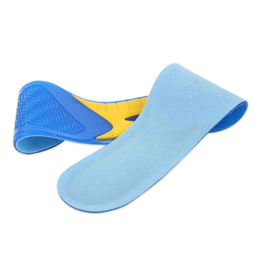 

Thickened Elastic Insole Shoe Insoles Cushion Feet Pads Sports Absorption High Elasticity