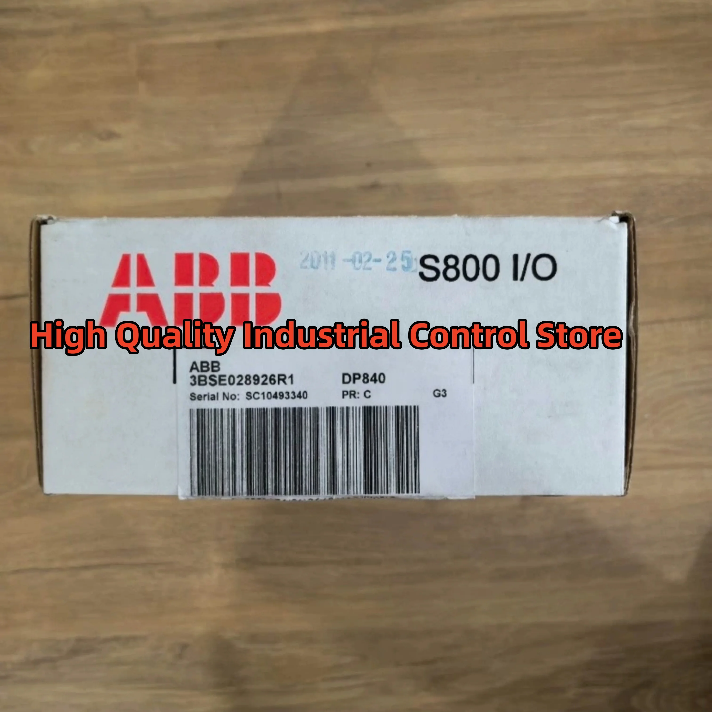 

DP840 3BSE028926R1 Модуль ПЛК DX522 1SAP245200R0001 новый в коробке