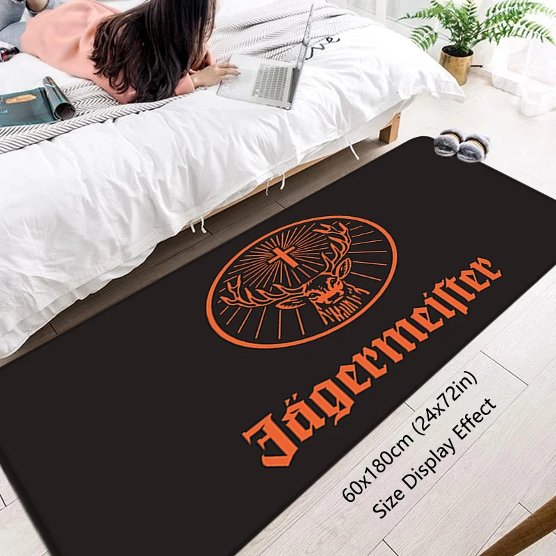 مدخل المنزل ممسحة المدخل السجاد Jagermeisters غرفة المعيشة السجاد القدم السجاد الحمام البساط الحصير عدم الانزلاق ديكور المنزل #1