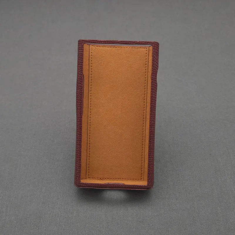 

A6 Custom-Made Genuine Real Leather case for SHANLING M9 Plus