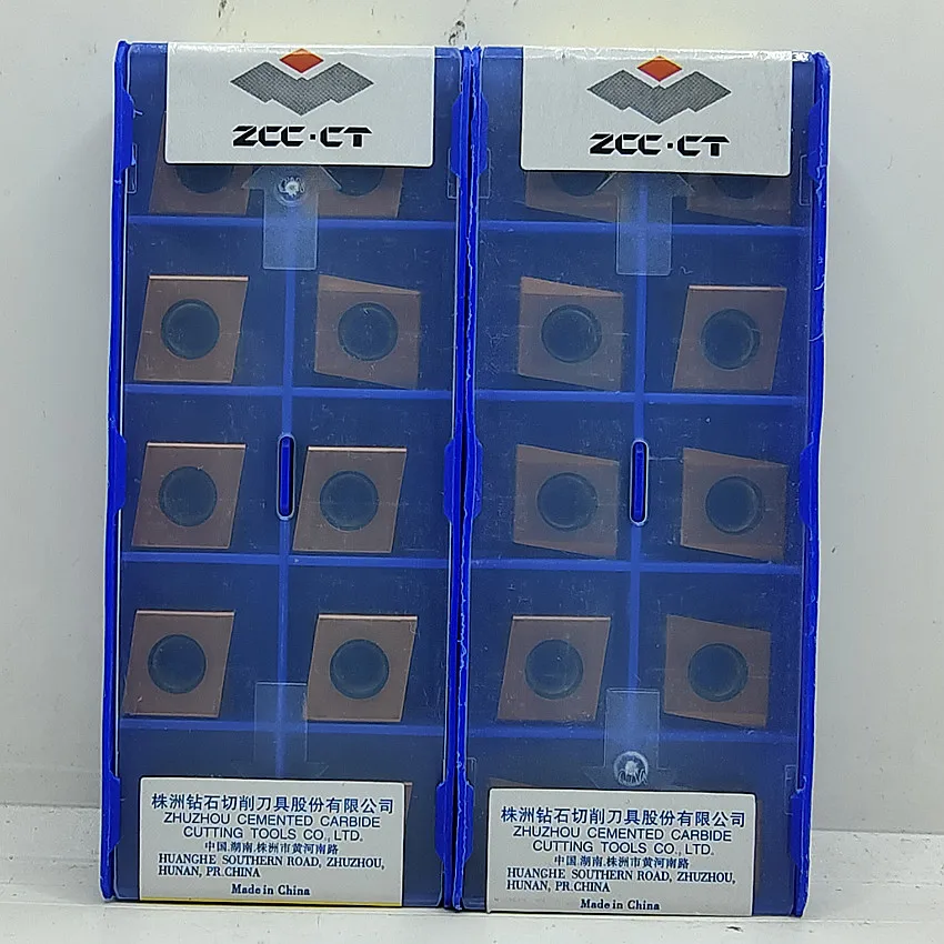 LNKT120608PNR-GL YB9320 LNKT120608PNR CNC blade ZCC.CT CNC carbide inserts Milling inserts For Stainless steel 10pcs/box