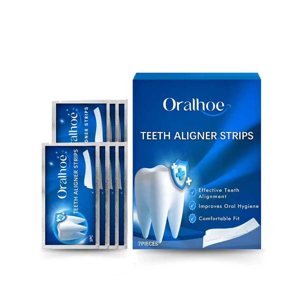 7 Sheet/Box Teeth Aligner Strips Dental Articulating Dentist Materials Double-sided Teeth Paper Whitening Strips Tools S9B7