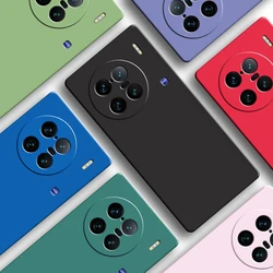 For Vivo X90 Pro Plus Case Vivo X90 Pro Plus 5G Cover 6.78 inch New Original Liquid Silicone Bumper For Vivo X70 X80 X90 Pro 5G