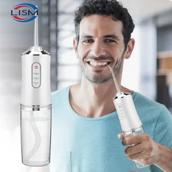 Güçlü diş su jeti çekme pensesinde ağız çamaşır makinesi diş beyazlatma için taşınabilir Oral Irrigator diş temizleme sağlık