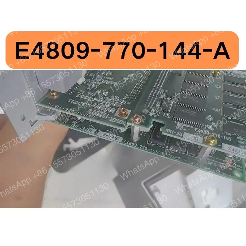 Second hand E4809-770-144-A system board test OK, fast shipping