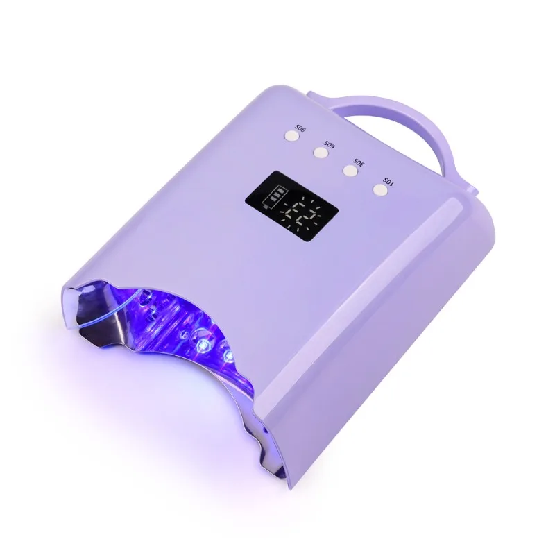 Nail Art Phototherapy Machine Nail Polish Glue Baking Lamp Drying Machine Quick Drying LED Lighting Household Small