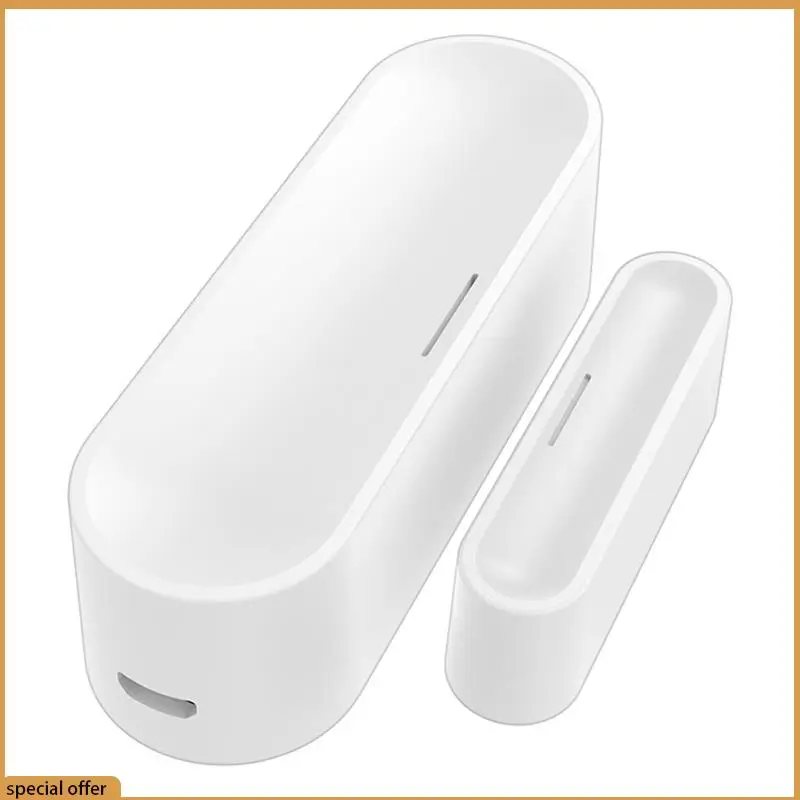 A68Z Tuya Matter Thread Door Window Sensor USB Powered Smart Home Wireless Detector Work With Homekit Alexa Google Home