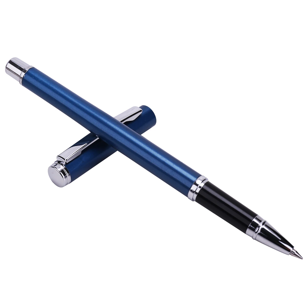 1 STKS Deli S80 S82 Kleur Metalen Gel Inkt Pen Rollerball Gel Pen 0.5mm Metalen Pen 6 kleuren Optioneel China Top merk Deli