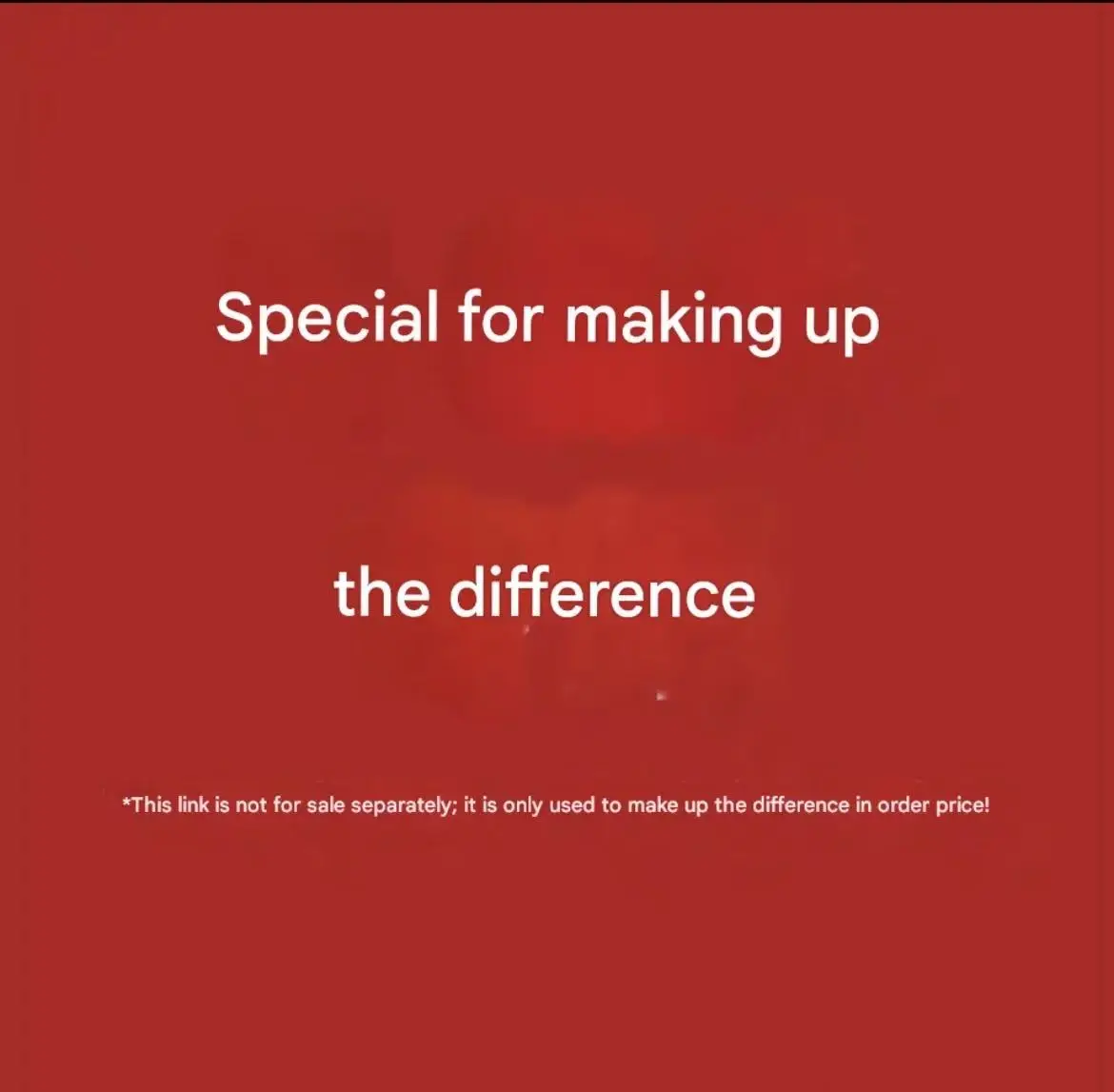 Postage Supplement for Your Order