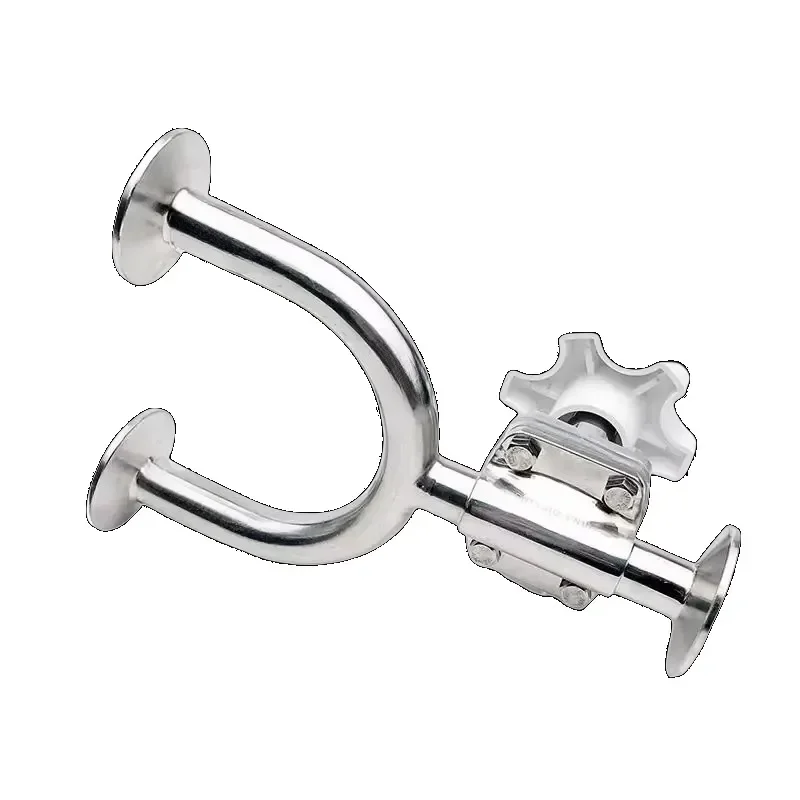 

Wholesale Stainless Steel Sanitary Diaphragm Valve High Quality Sanitary U Type Diaphragm Valve
