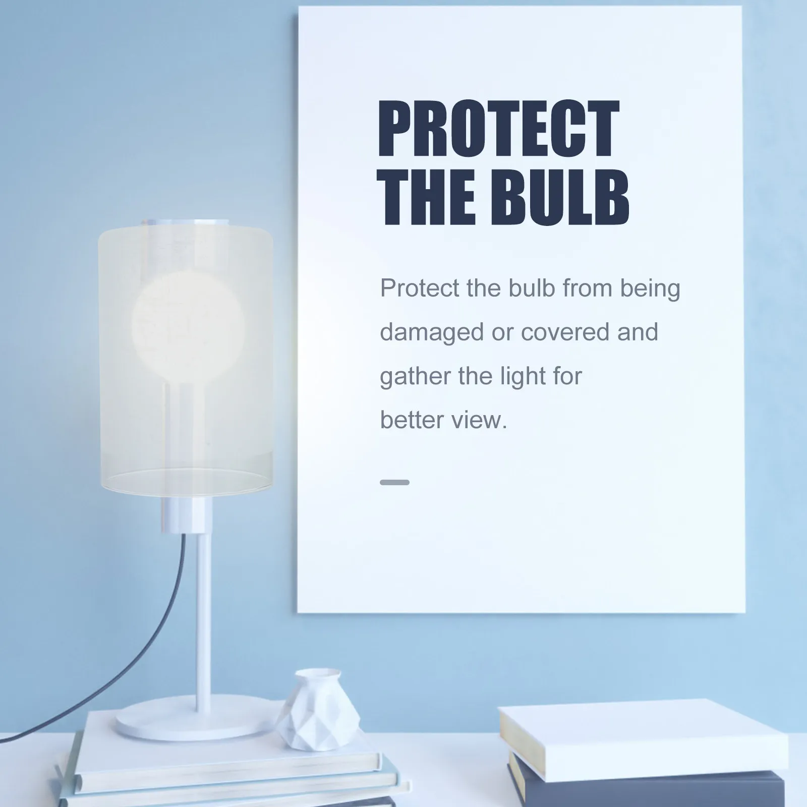 

Матовый стеклянный плафон-цилиндр премиум-класса, многоразовый световой рассеиватель для люстр, канделябров, ламп, потолочных и настенных светильников, декор