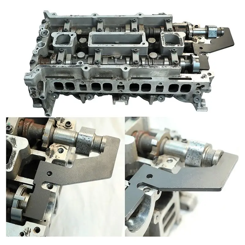 Engine Camshaft Timing Lock Tool For Jaguar Land Rover Evoque 2.0T Ford 2.0 Scti Ecoboost Ti-VCT Mondeo Focus