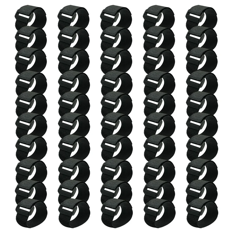 

50 шт. многоразовые крепежные кабельные ремни, крючки и петли для кабеля