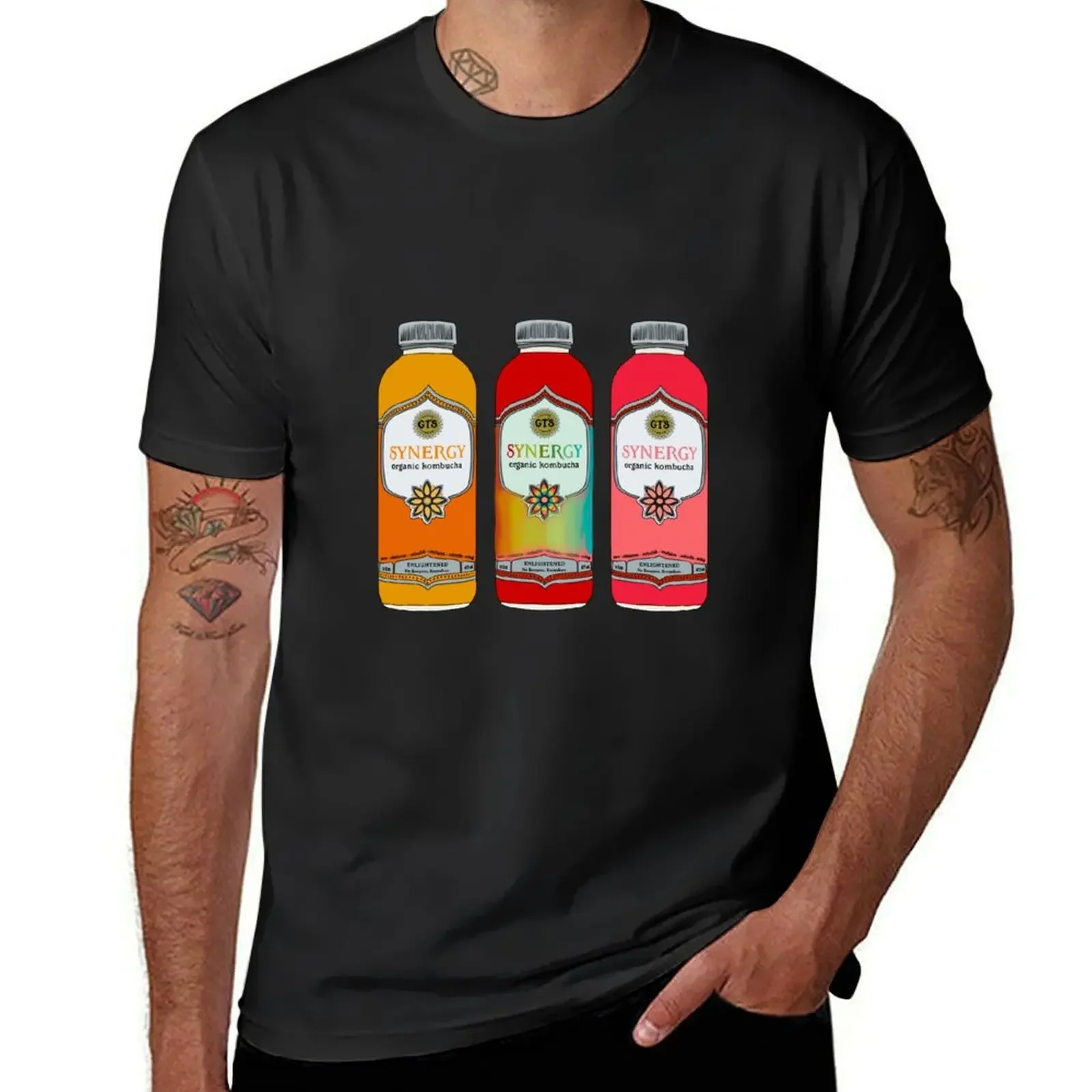 kombucha trio T-Shirt summer clothes oversized graphic tee shirts graphic tees custom shirt mens funny t shirts