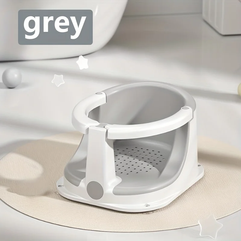 360° All-Around Bathing Essentials, Unisex Design for Easier Bath Time, Perfect Gift Idea - Bathroom Safety Must-Have