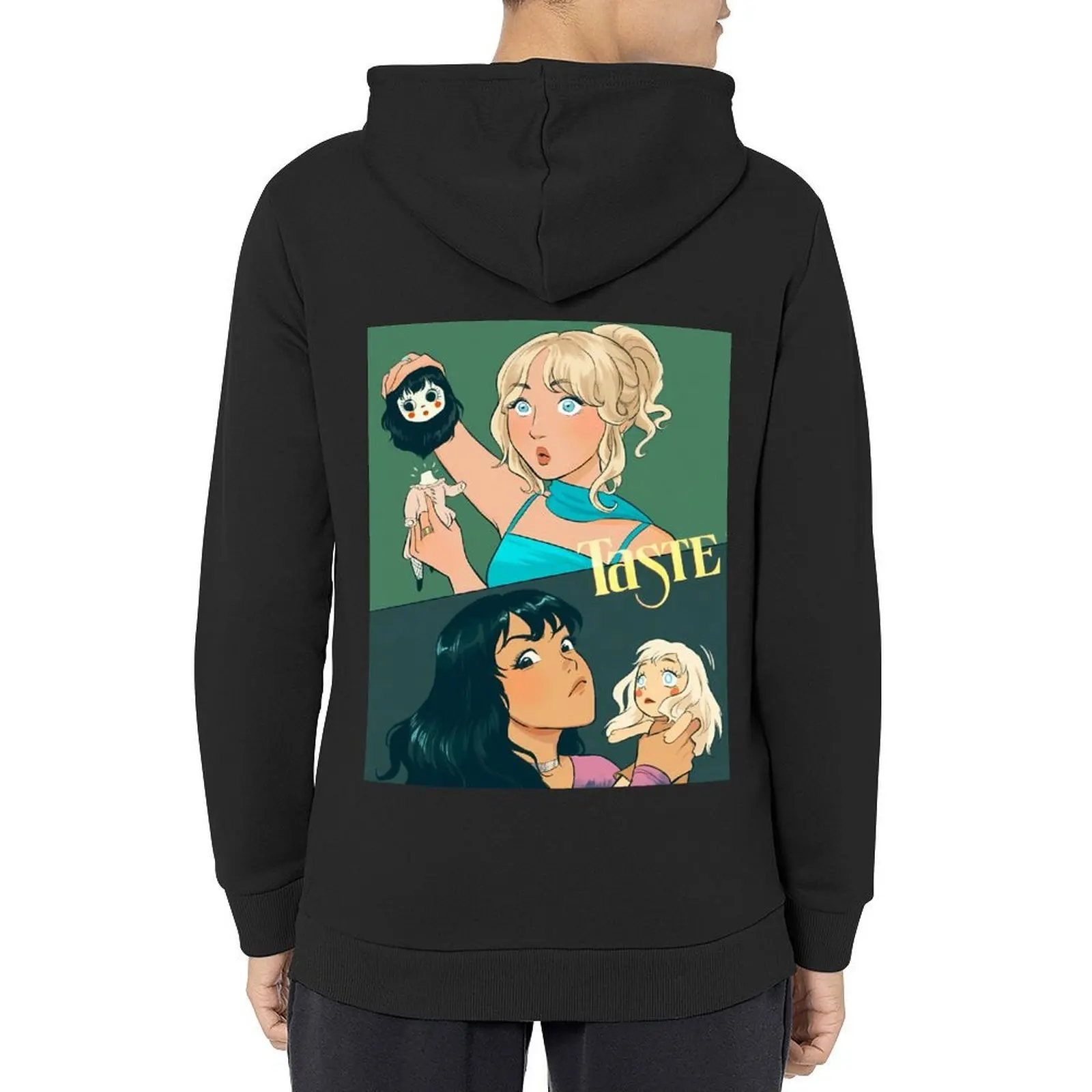 

Taste by sabrina carpenter Hoodie autumn clothes japanese style mens clothing men's autumn clothes graphic hoodies