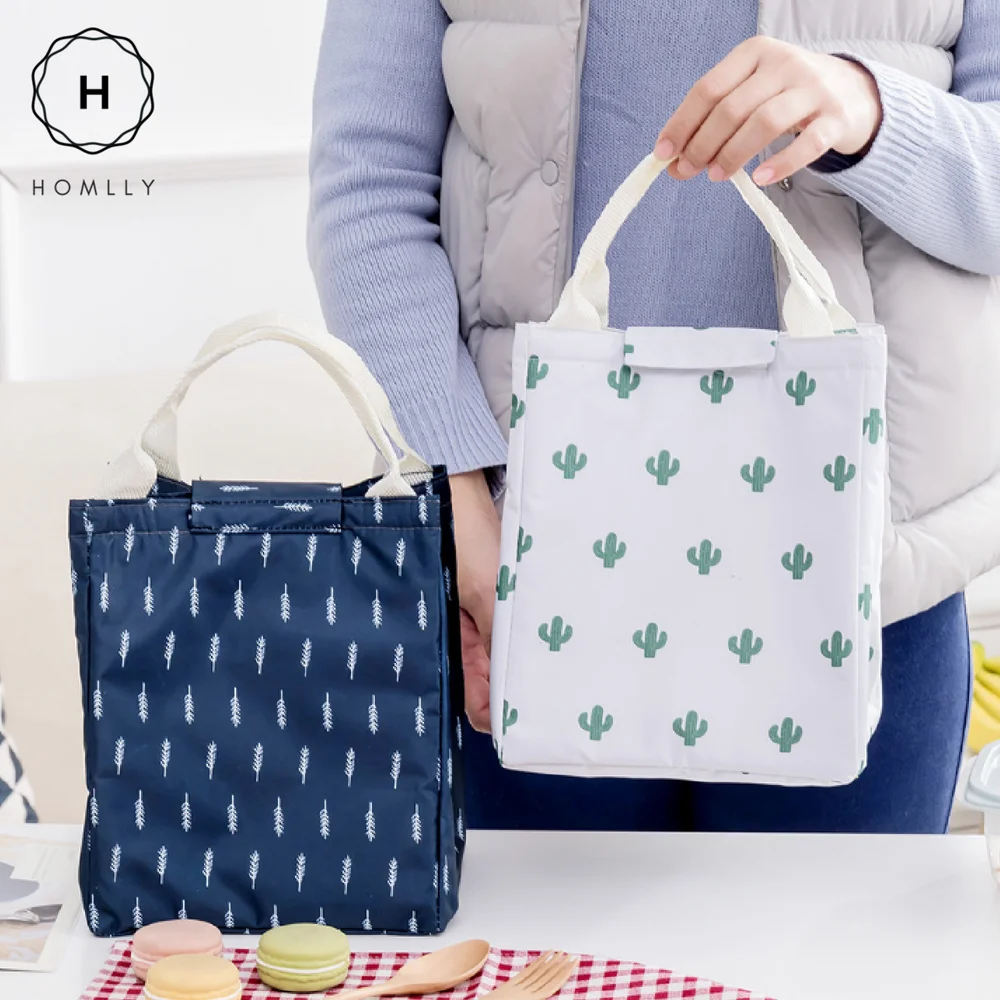 Homlly Lunch Chiller Meal Bag - Keep Food Warmer