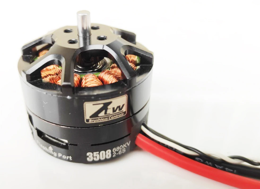 ZTW Black Widow 3508 400/610/680KV Brushless Motor Built-in 30A ESC CW CCW For RC FPV Drone Quadcopter Multirotor Multicopter