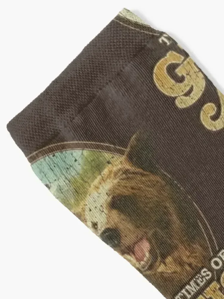 The Life and Times of Grizzly Adams Socks funny gift cute Antiskid soccer ankle Socks Men Women's