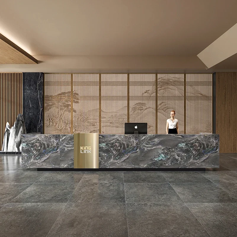 Company Front Desk Beauty Salon Reception Desk Educational Institutions Bar Hotel Information Desk Office Property Shop checkout