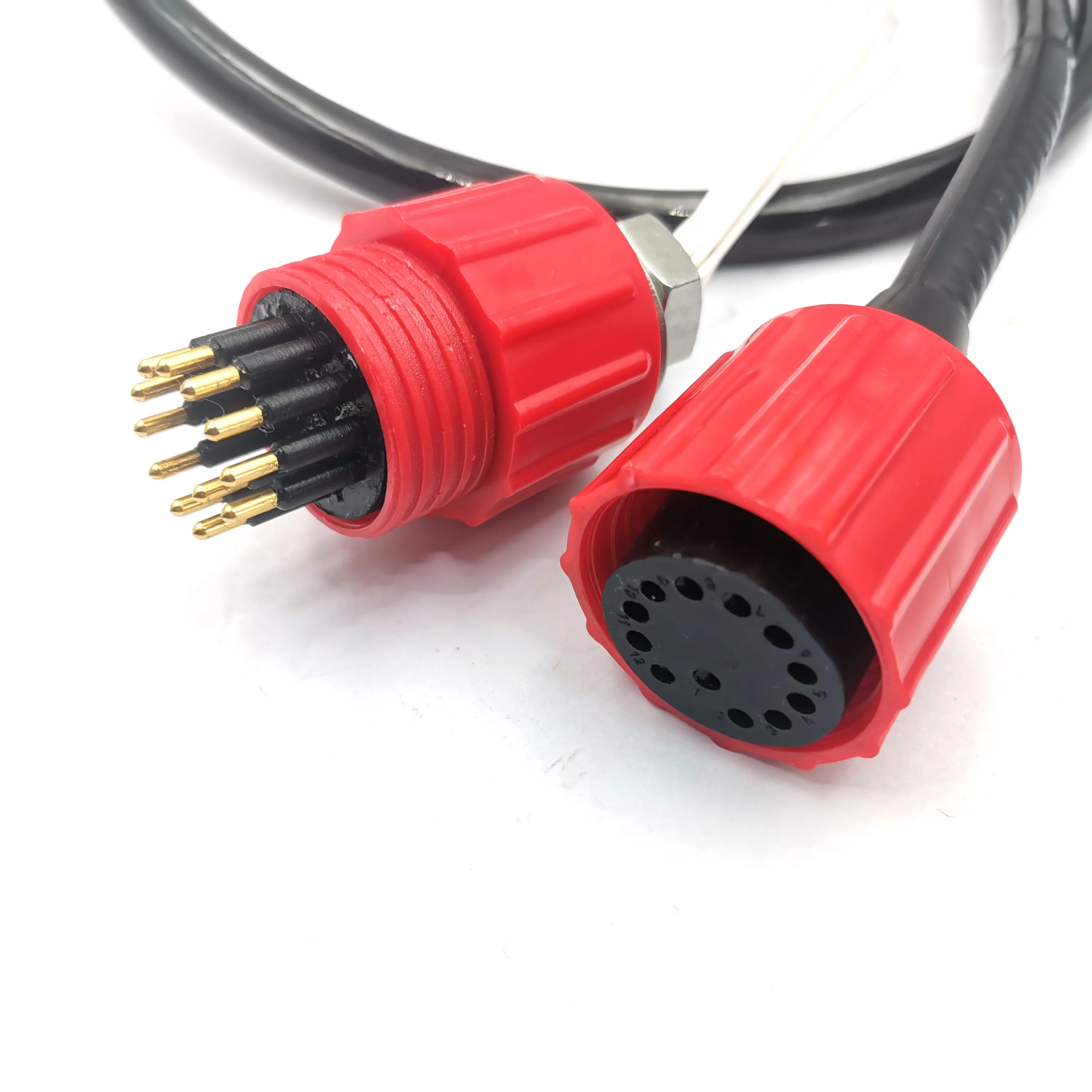 

Underwater connector MCBH12M-MCIL12F waterproof 7000 meter underwater cable connector