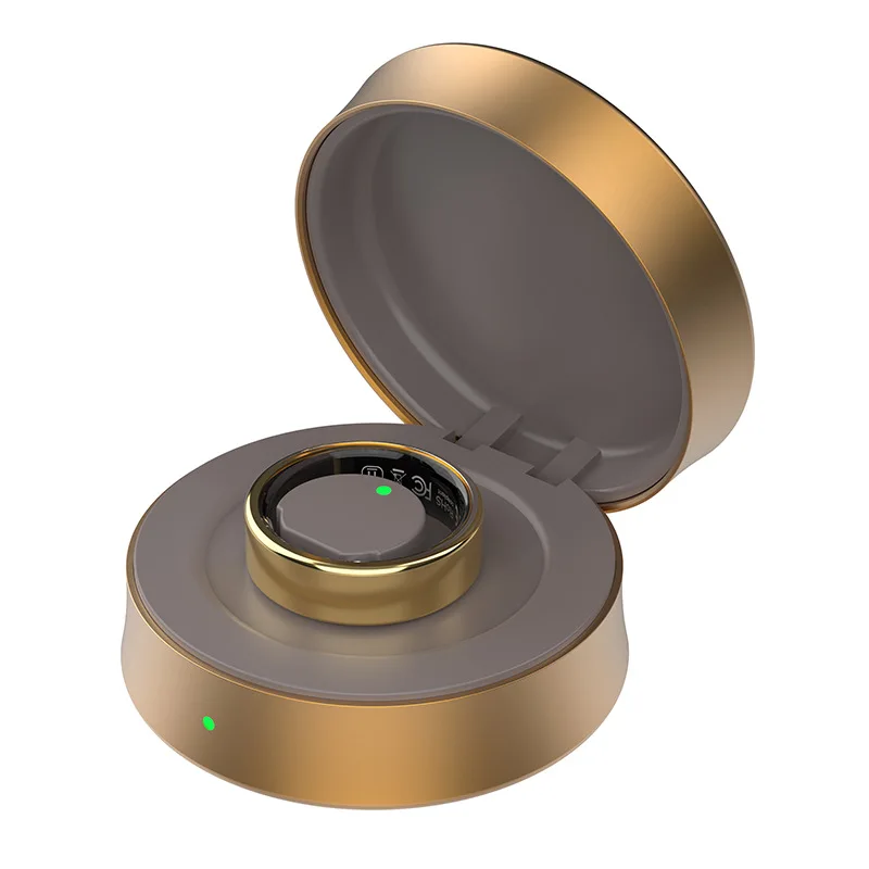 Smart Ring ECG Heart Rate Tracking Sleep Sports Monitor Gesture Control Camera Wearable Accessory Tool