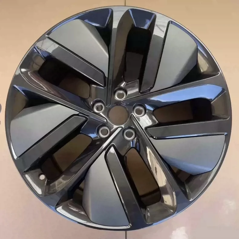 

New 21 Inch Forged Aluminum Alloy Steel Rim Wheel Hub 35mm Width 4x100 PCD Five Spoke Design MOQ 4 Pieces for L9 Passenger Cars