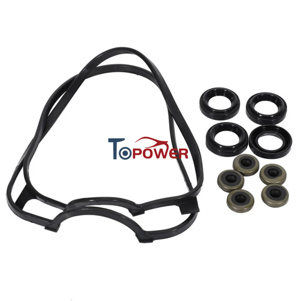 Valve Cover Gasket Set Kit OEM 12030-P0A-000 12030P0A000 for Hondaa Accord Odyssey Acuraa CL Isuzuu Oasis