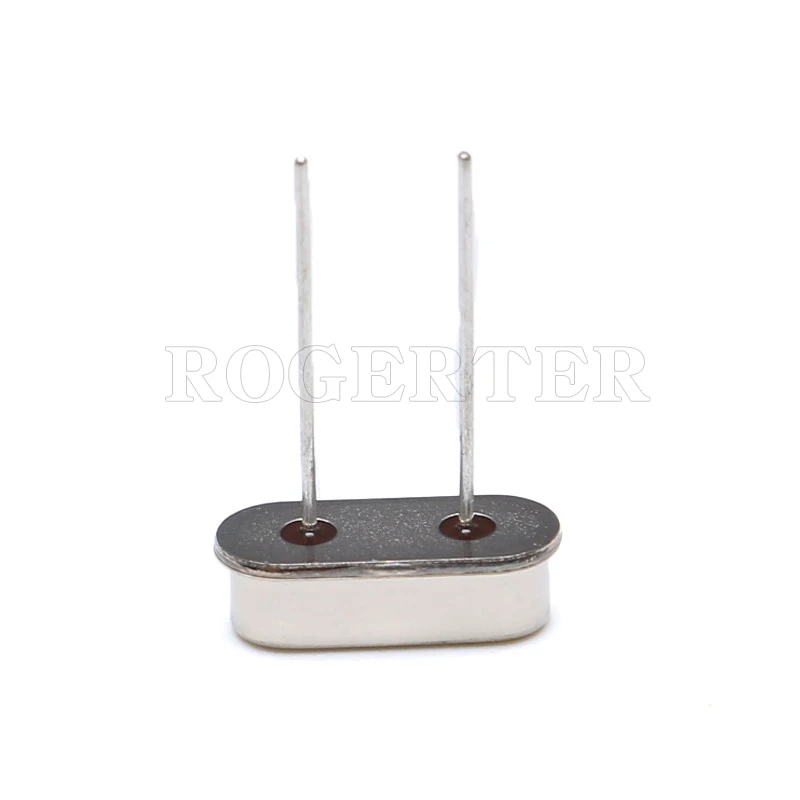 10Pcs สาย Passive Crystal Oscillator/HC-49US 27MHz 20ppm 20PF X49SD27MSD2SC