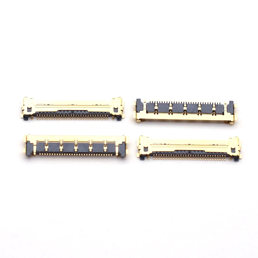 1-10Pcs FPC Connector LCD LED LVDS Plug For Macbook Air Retina A1369 A1502 A1398 A1425 A1466 A1465 A1370 2010-2017 Year 30Pin