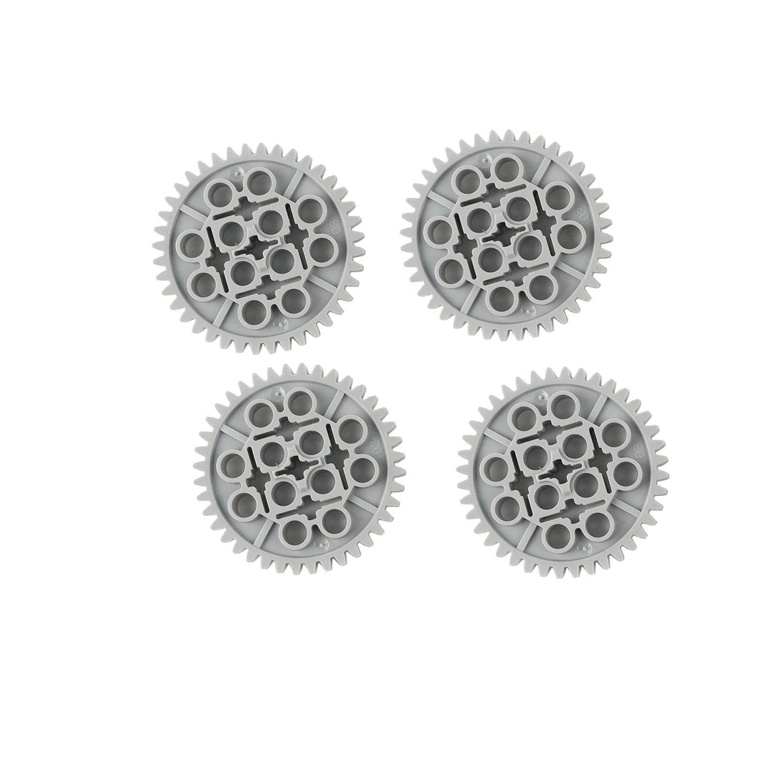 MOC Technical Gears Pack 8/16/24/40 Tooth Gear Building Blocks 10928 94925 3648 3649 Compatible with legoeds Assortment Kit