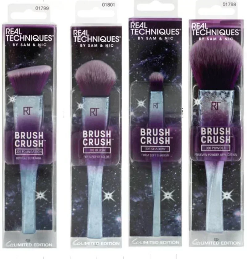Brochas de maquillaje en polvo, caja suelta, cinturón, brocha para base, 2025 Técnicas reales, 302 brocha para BLUSH, brochas de maquillaje definitivas