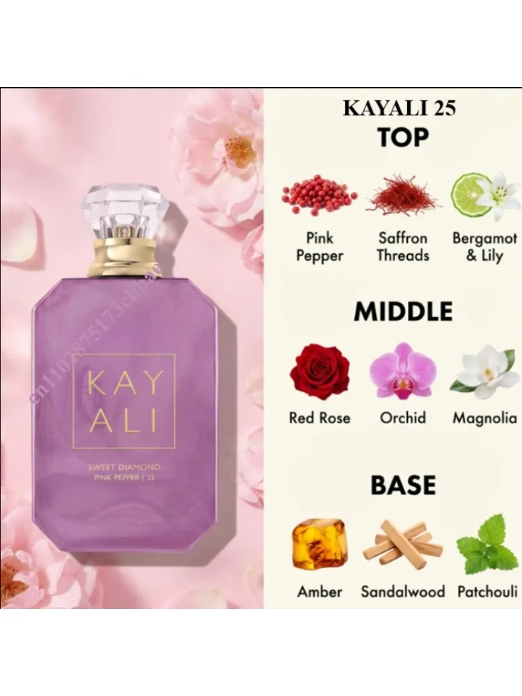 KAYALI 100ml Unisex Eau De Parfum Langdurige Arabisch Geïnspireerd Vanille Yum Boujee Marshmallow Utopia Vanille Coco Gift Parfum - afbeelding 2