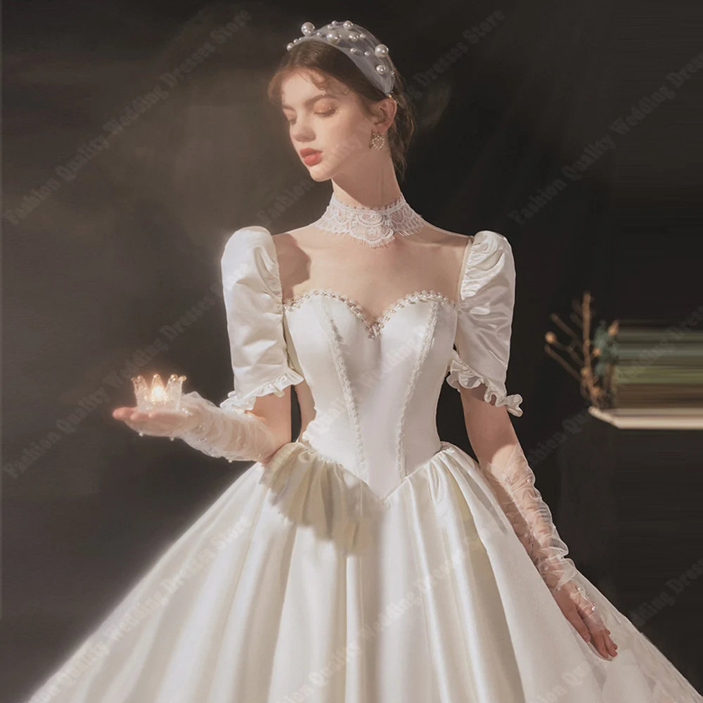 2024 Beautiful Princess Wedding Dresses Elegant And Luxurious A-Line Sparkling Bridal Gowns Formal Engagement Ball Women Robes