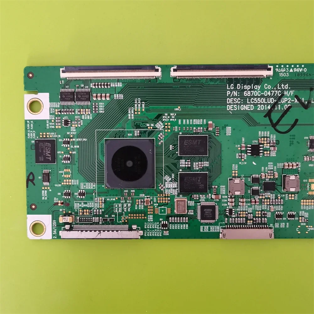 6870C-0477B 6870C-0477H LC550LUD-LGP2-831 Logic Board é para LG55EG9100-CB 55EG910T 6871l-4007AJ 55EC930V, H/F 6870C-0477B