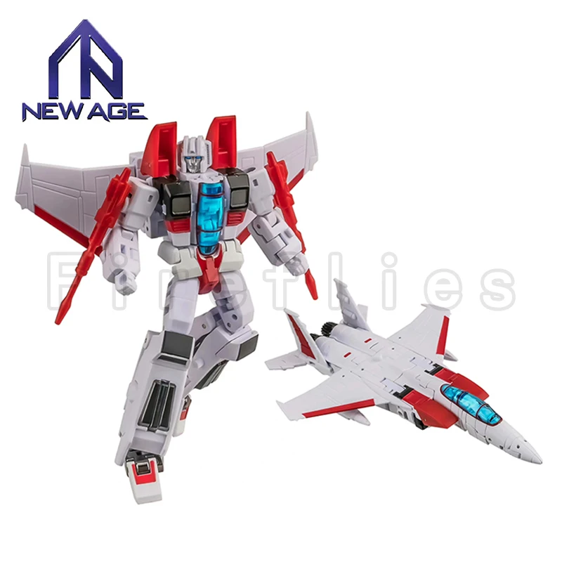 9.8cm NEWAGE NA Transformation Robot Action Figure H13B Michael Starscream Anime Model Toy For Gift