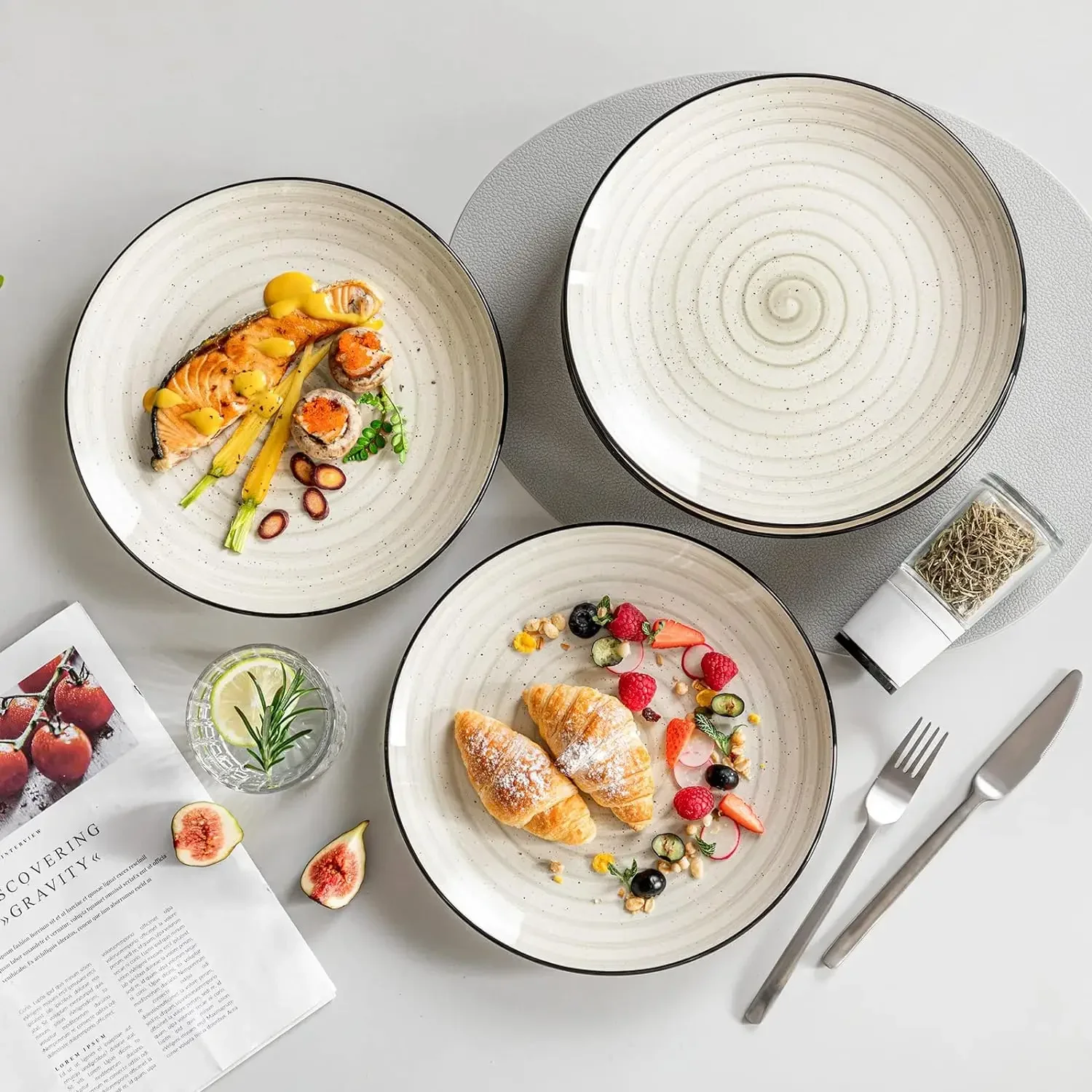 Jz Stoneware Dinner… - image