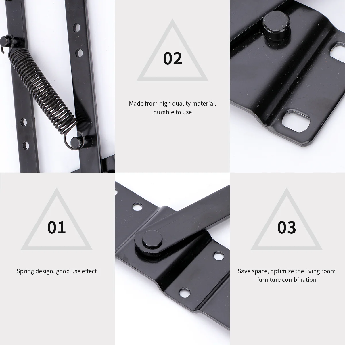 

1 пара прочных подъемных чайных столиков, регулируемый держатель для журнальных столиков, прикроватные тумбочки, компактная подставка для чая