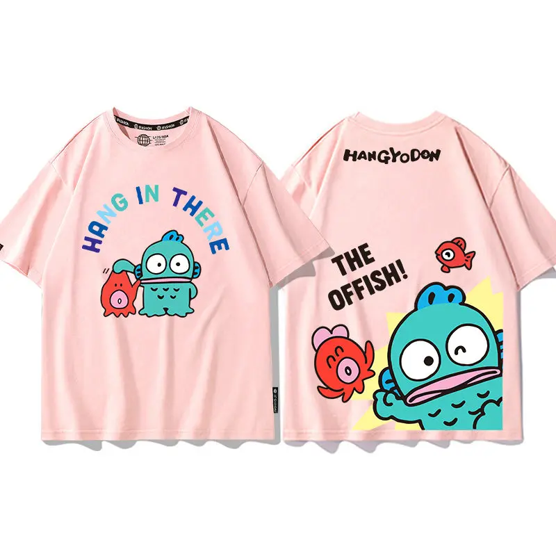 Pink Children's T-S…