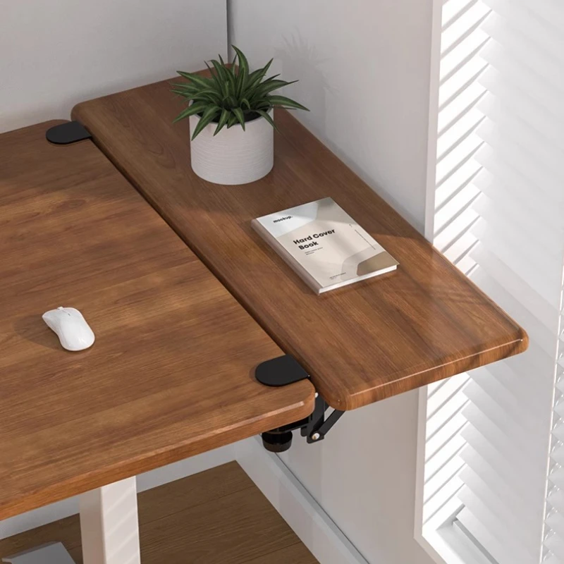 

Folding Extension Board for Computer Desk Ergonomic Tabletop Expander Workspace Widening Shelf for Office Storage Holders