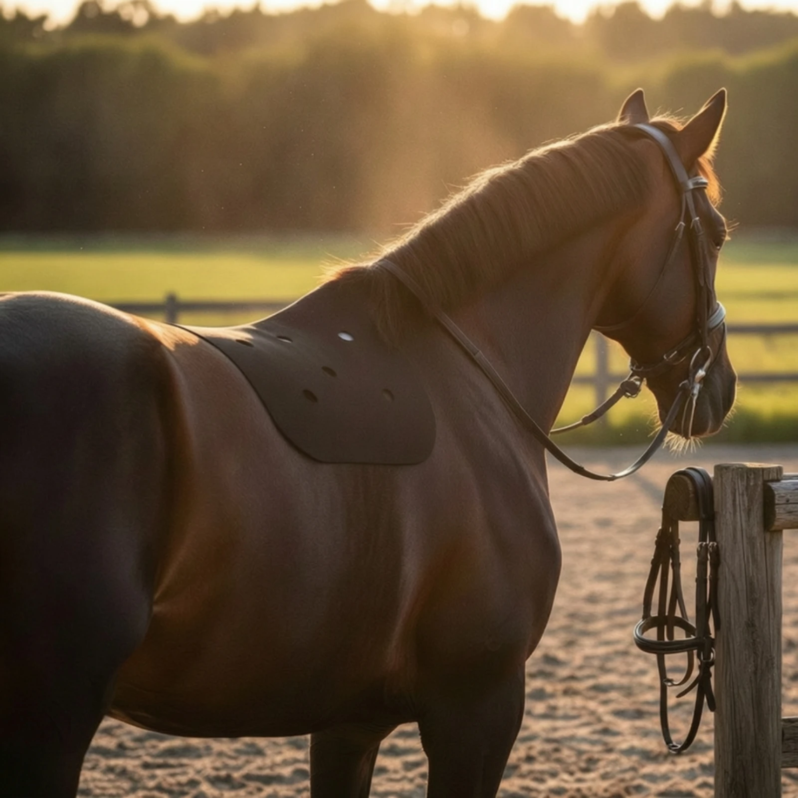 horse-saddle-pad-perforated-saddle-pad-with-ventilation-holes-quick-drying-fast-wicking-for-equestrians-horseback-riding