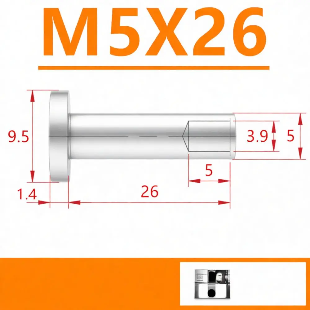 Zinc Plated Semi Tubular Rivets Flat Head Fasteners For Sheet Metal Connection Industrial Grade Hardware Assembly M3 M8