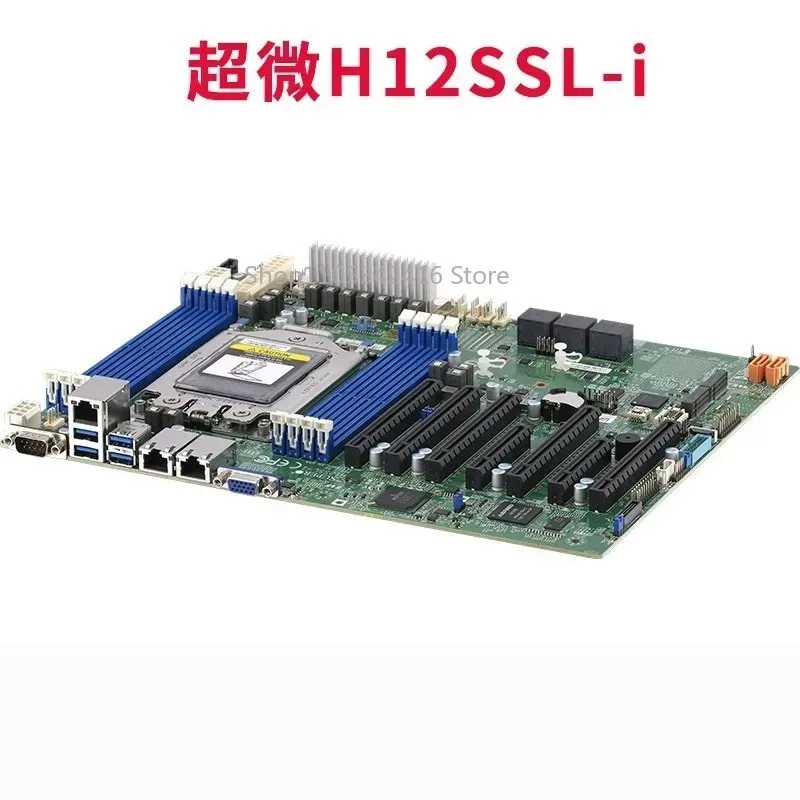 

Оригинальная серверная материнская плата H12SSL-i H11SSL-I MZ32-AR0 KRPA-U16 H11DSi H12DSi для процессоров AMD EPYC